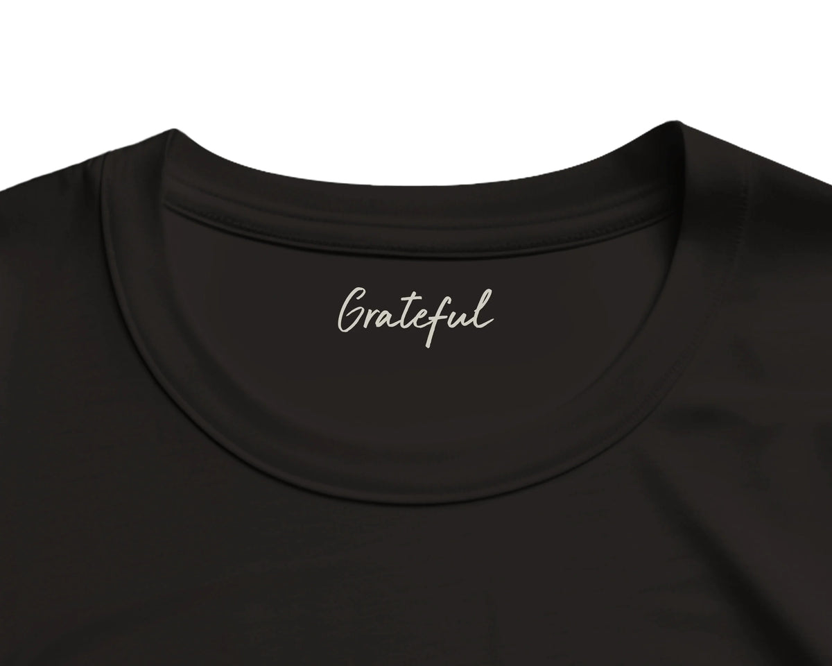 Grateful - "Circle of Life" T-shirt Deep Black 2