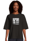 Grateful - "Circle of Life" T-shirt Deep Black XS 4