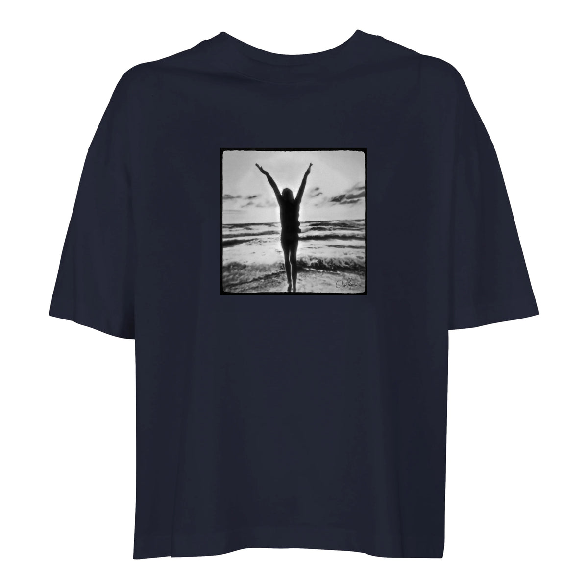 Grateful - "Circle of Life" T-shirt French Navy 1
