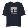 Grateful - "Circle of Life" T-shirt French Navy 1