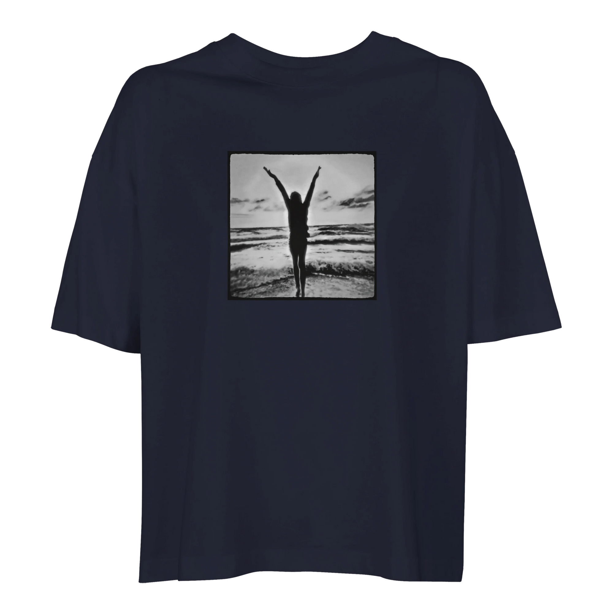 Grateful - "Circle of Life" T-shirt French Navy 1