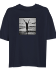 Grateful - "Circle of Life" T-shirt French Navy XS 1