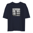 Grateful - "Circle of Life" T-shirt French Navy 1