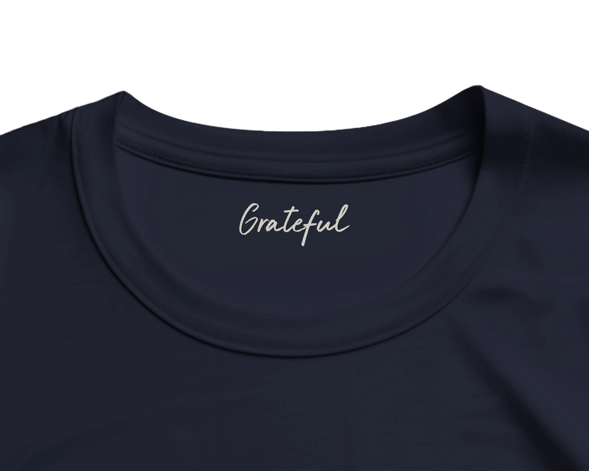 Grateful - "Circle of Life" T-shirt French Navy 2