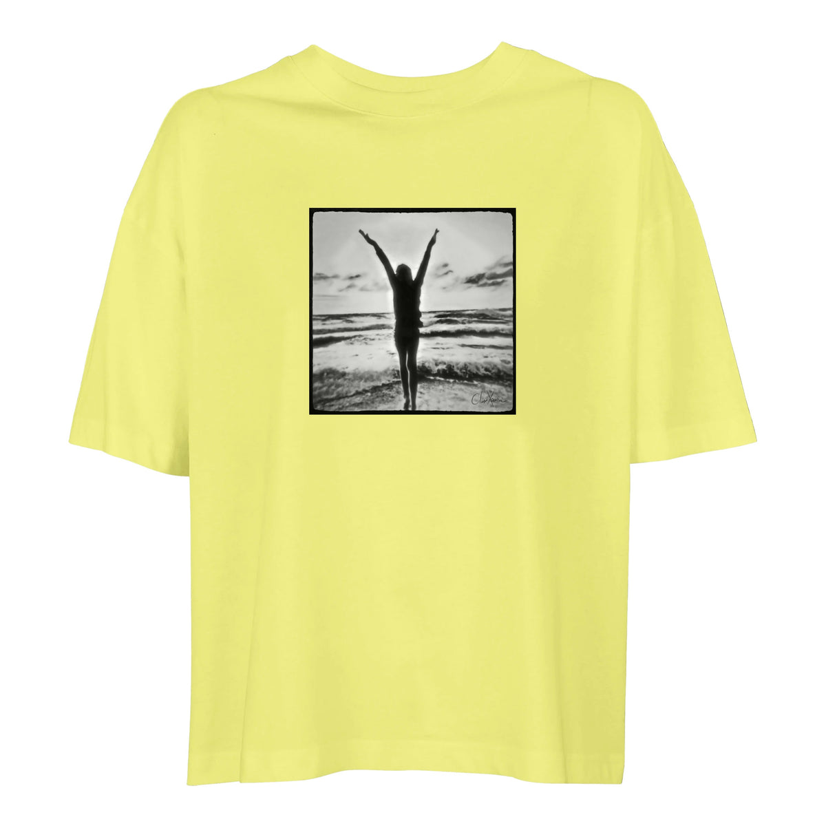 Grateful - "Circle of Life" T-shirt Light Yellow 1