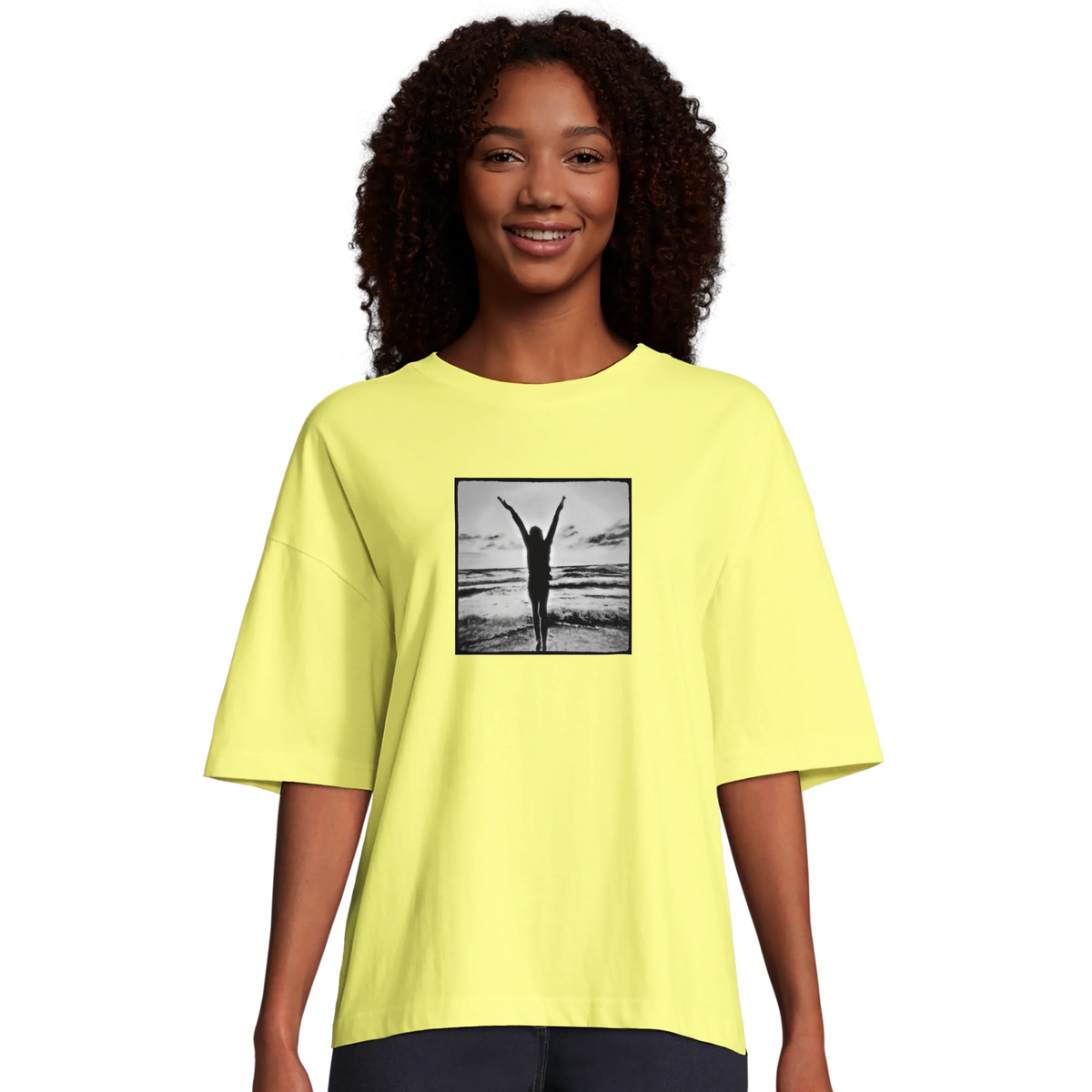 Grateful - "Circle of Life" T-shirt Light Yellow 4