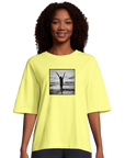 Grateful - "Circle of Life" T-shirt Light Yellow XS 4