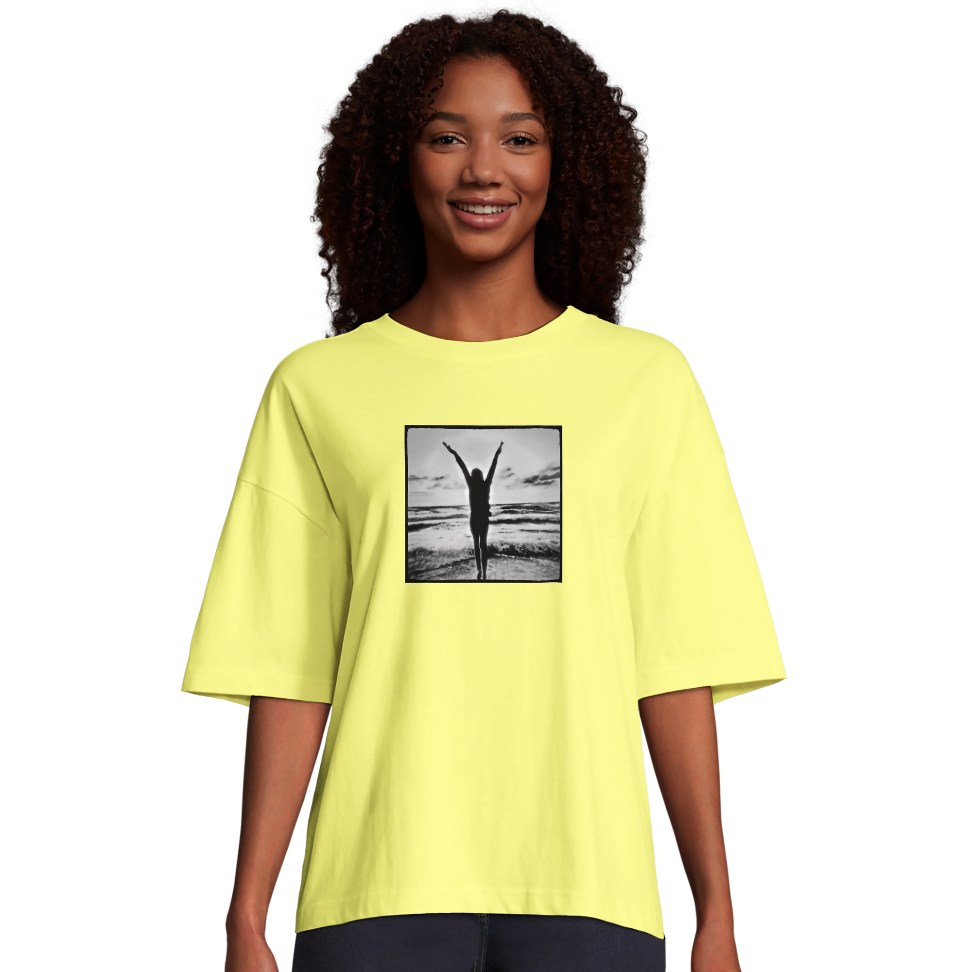 Grateful - "Circle of Life" T-shirt Light Yellow XS 4