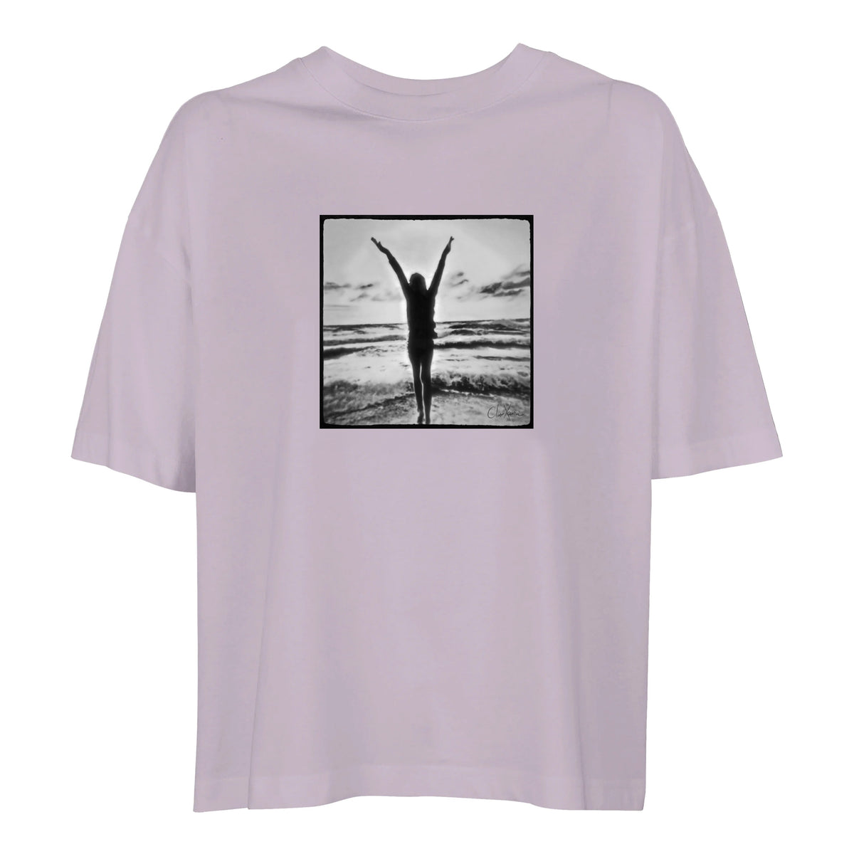 Grateful - "Circle of Life" T-shirt lilak 1