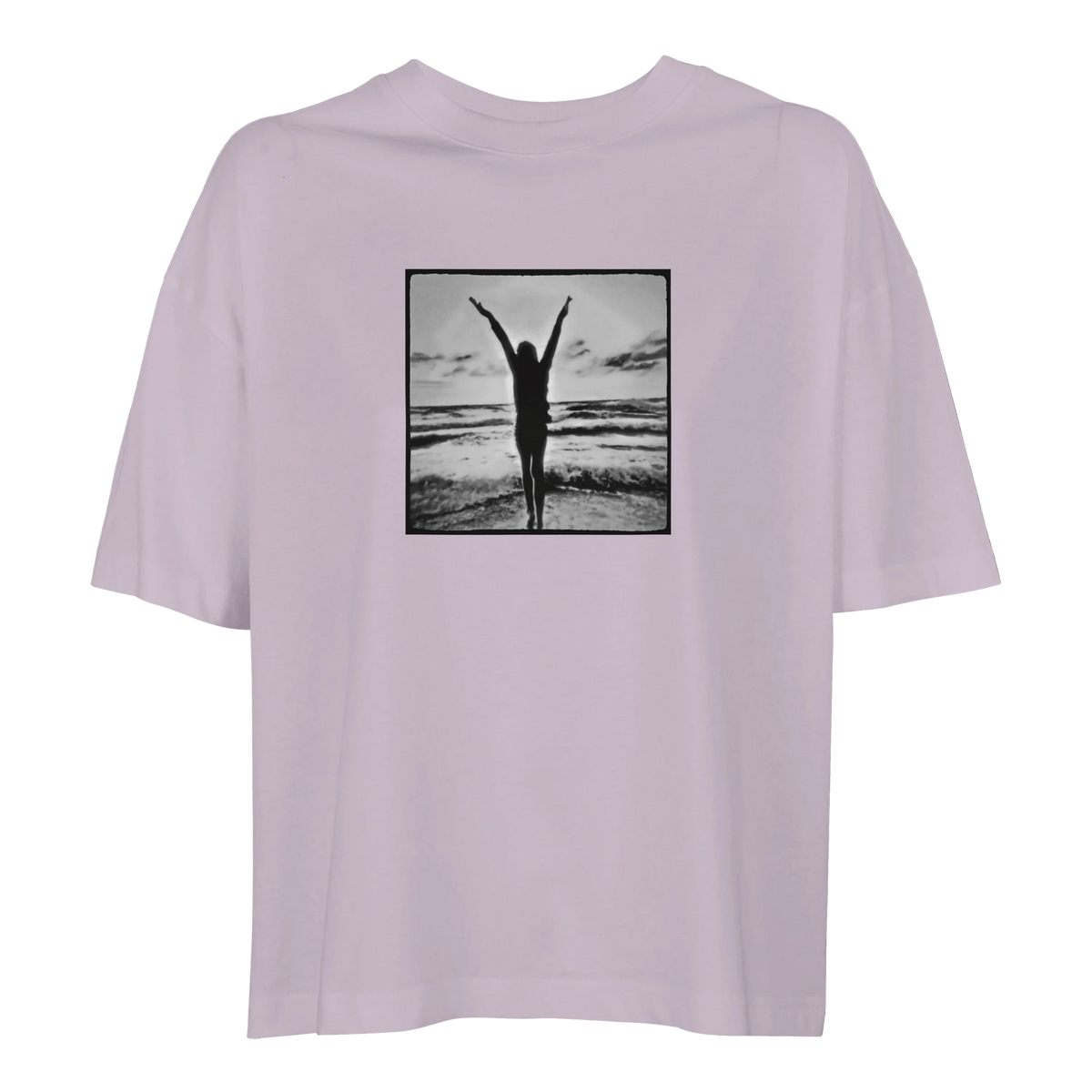 Grateful - "Circle of Life" T-shirt lilak 1