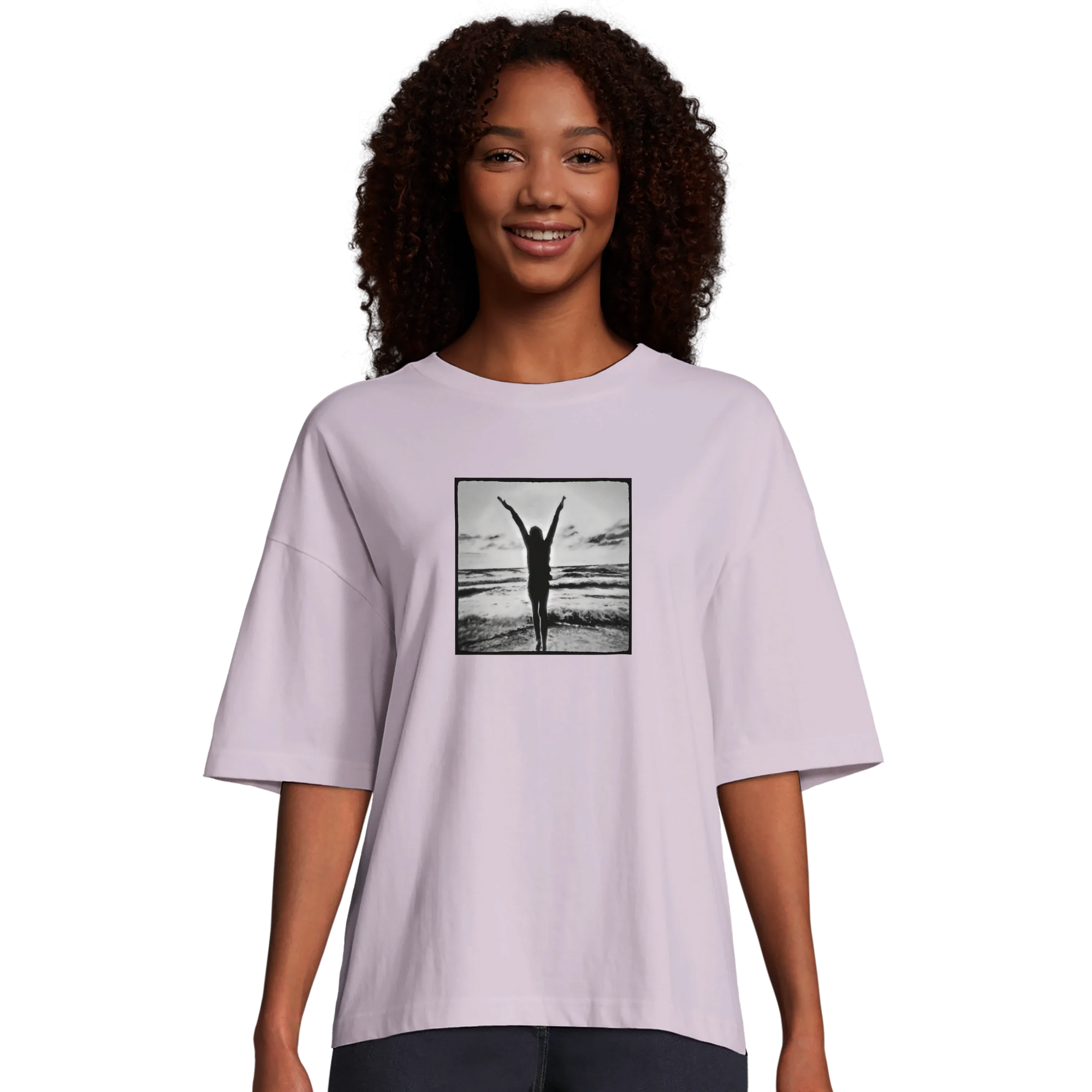 Grateful - "Circle of Life" T-shirt lilak 4