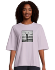 Grateful - "Circle of Life" T-shirt lilak XS 4