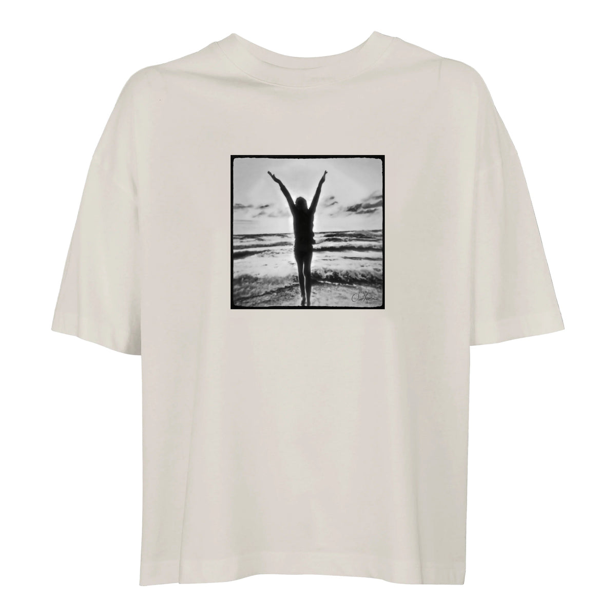 Grateful - "Circle of Life" T-shirt Off White 1