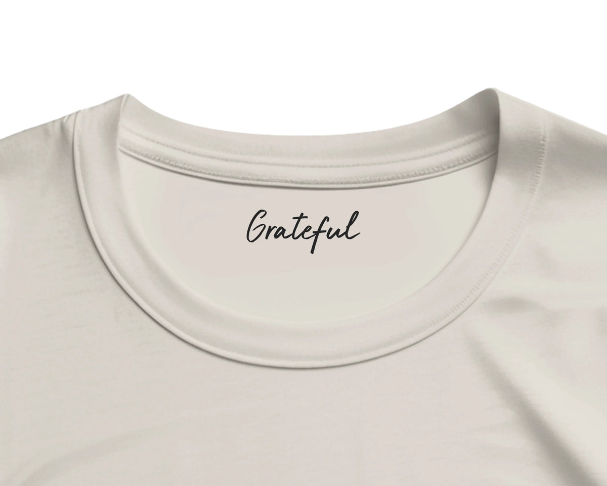 Grateful - "Circle of Life" T-shirt Off White 2