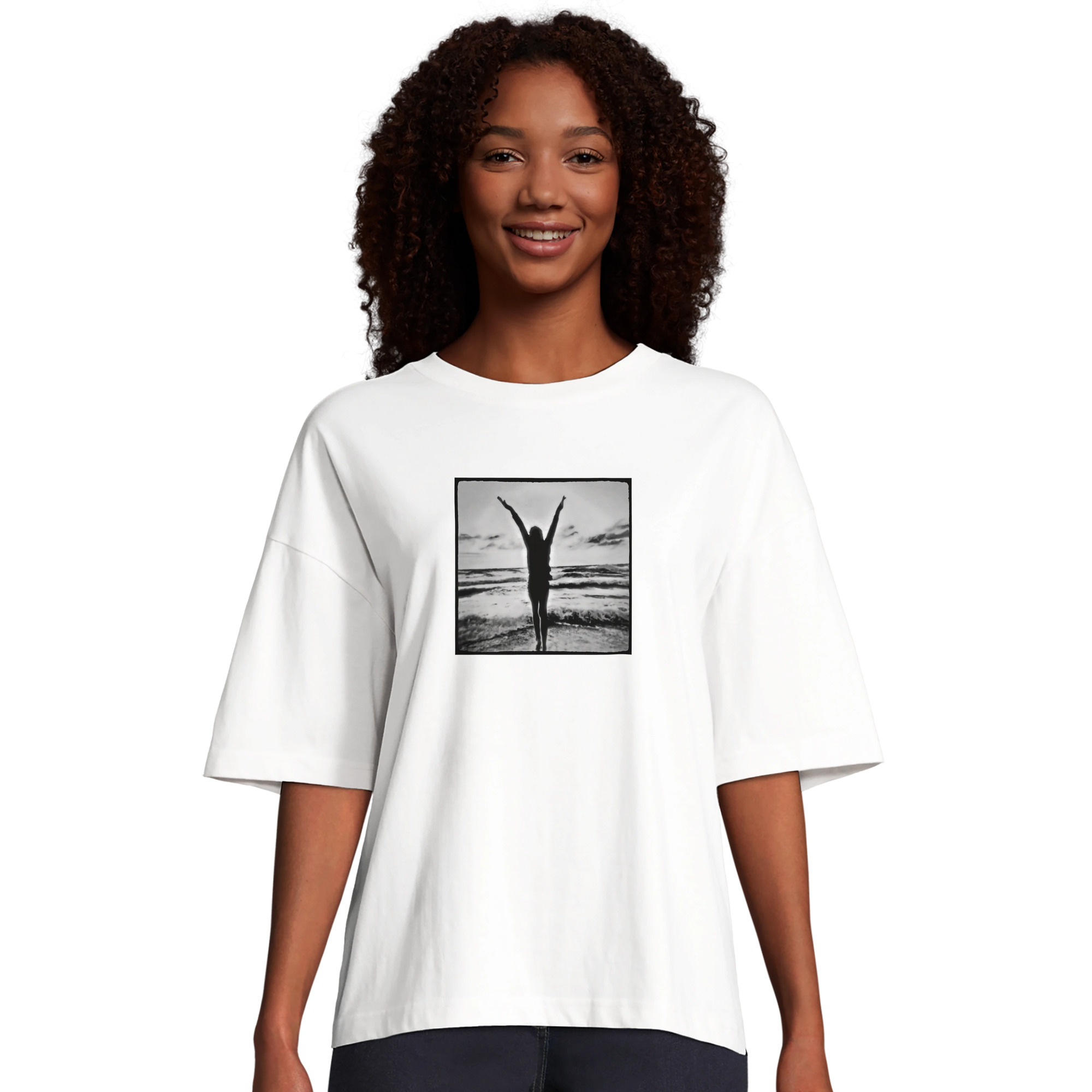 Grateful - "Circle of Life" T-shirt White XS 4