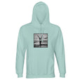 Grateful - "Circle of Life" Hoodie arctic blue 1