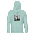 Grateful - "Circle of Life" Hoodie arctic blue 1