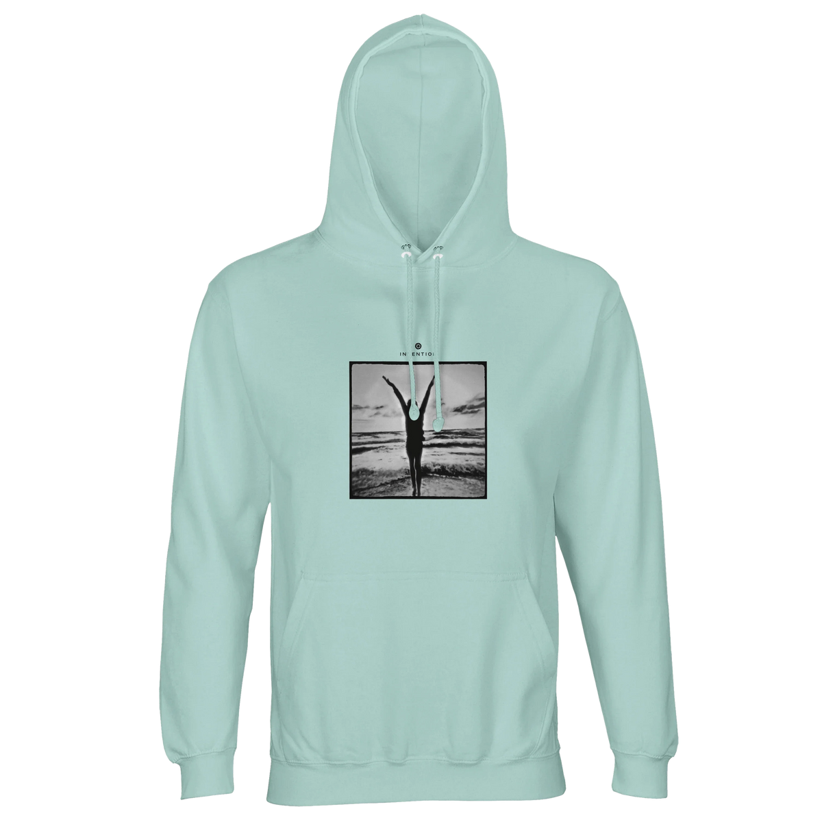 Grateful - "Circle of Life" Hoodie arctic blue 1