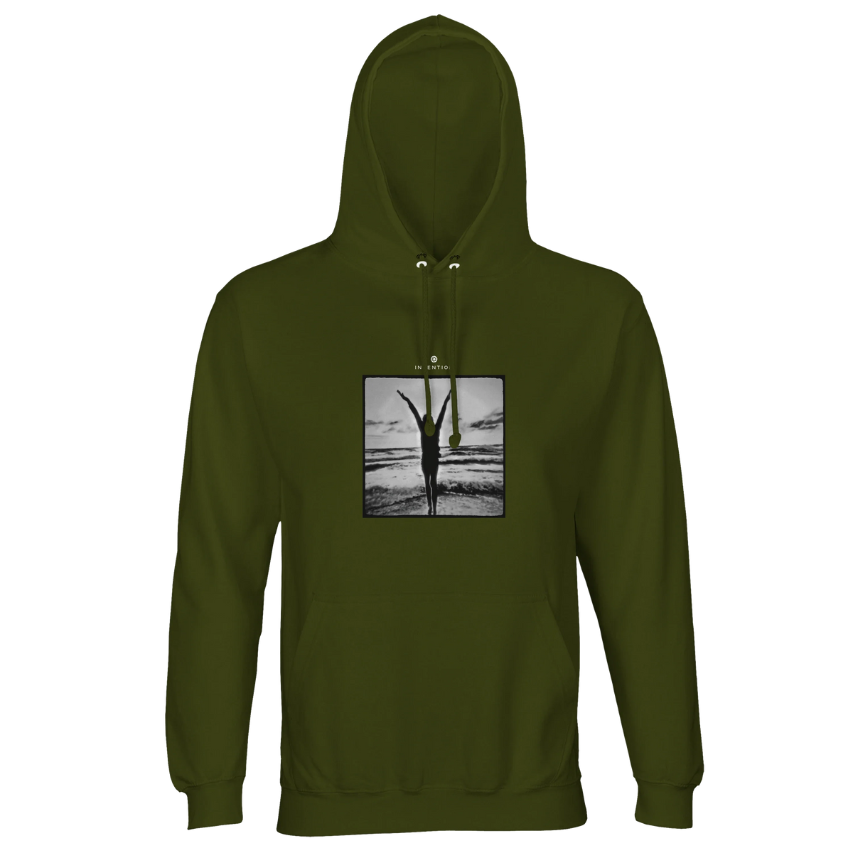 Grateful - "Circle of Life" Hoodie Army 1