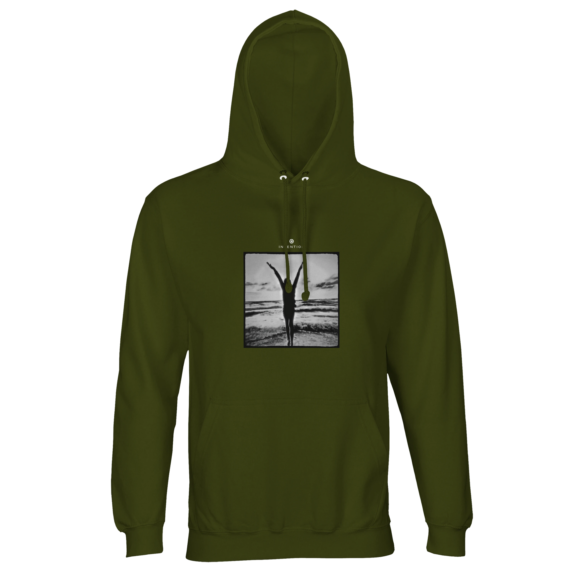 Grateful - "Circle of Life" Hoodie Army 1