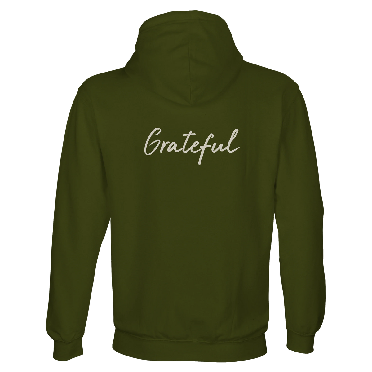 Grateful - "Circle of Life" Hoodie Army 2
