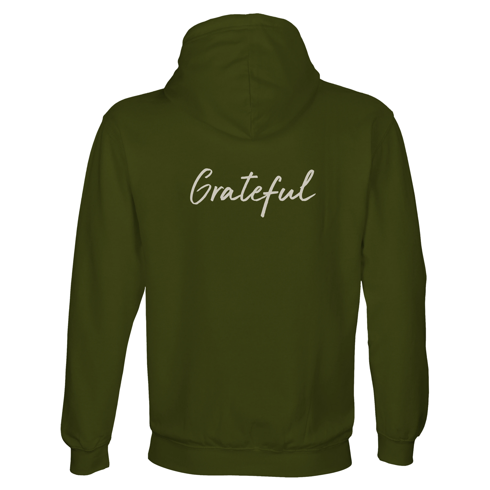Grateful - "Circle of Life" Hoodie Army 2