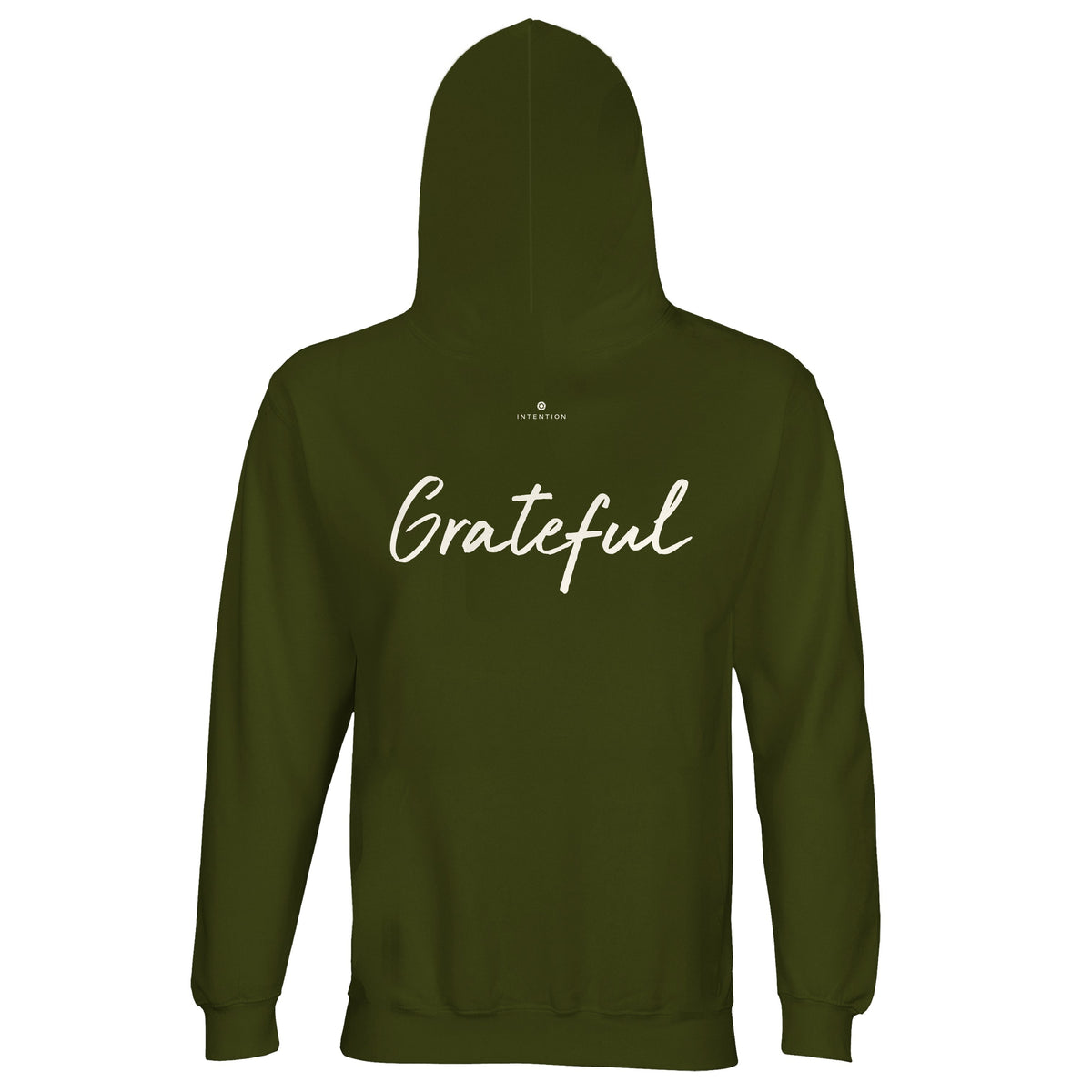 Grateful - "Circle of Life" Hoodie Army 3
