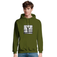 Grateful - "Circle of Life" Hoodie Army 3