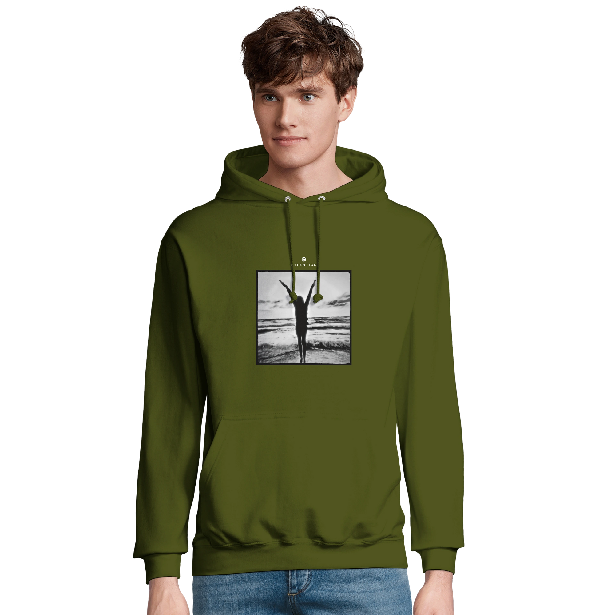 Grateful - "Circle of Life" Hoodie Army 3