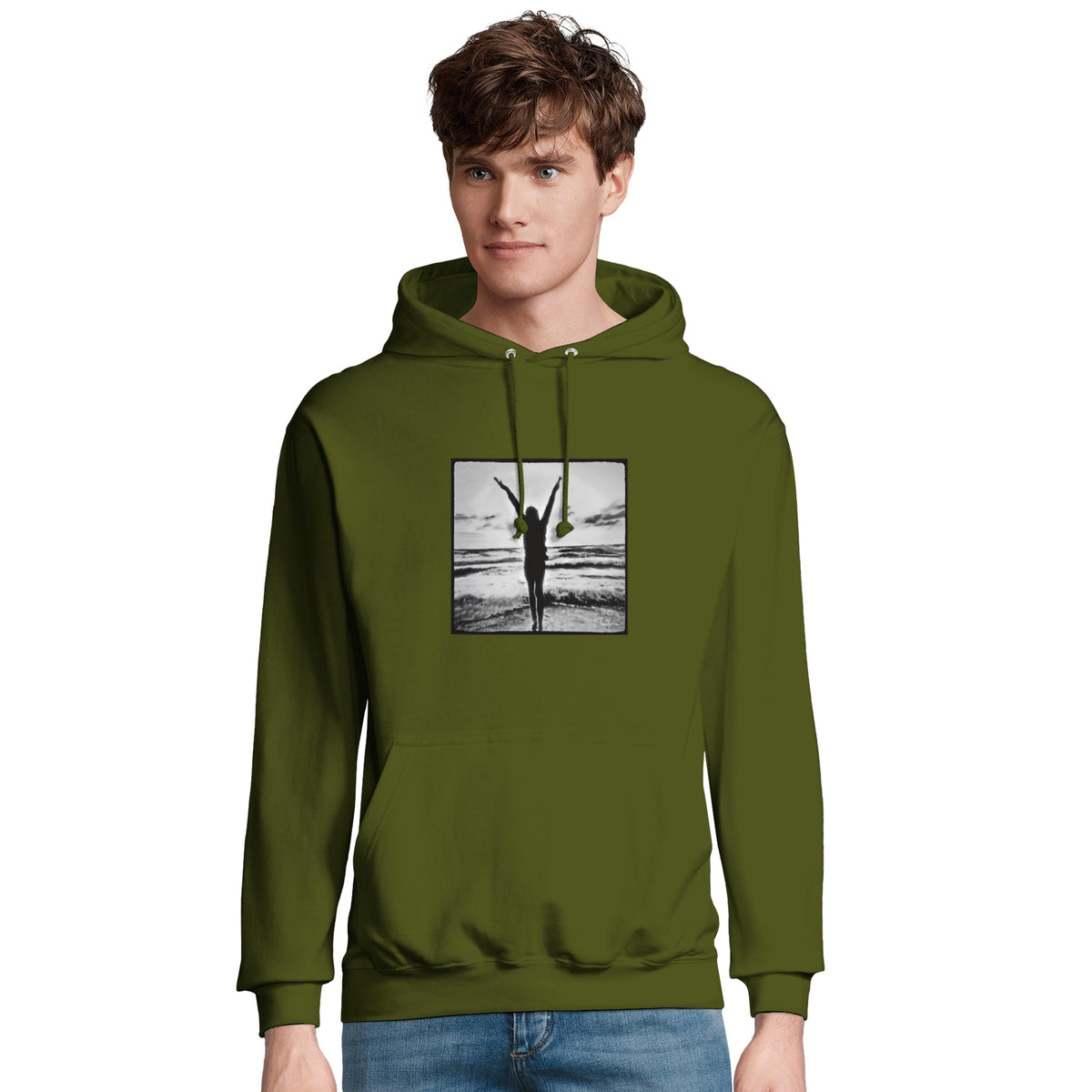 Grateful - "Circle of Life" Hoodie Army 4