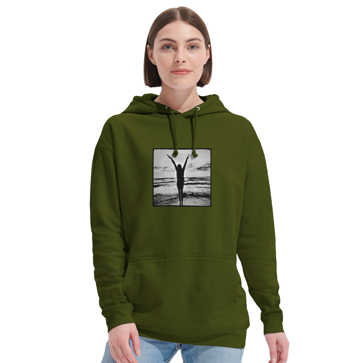Grateful - "Circle of Life" Hoodie Army 6