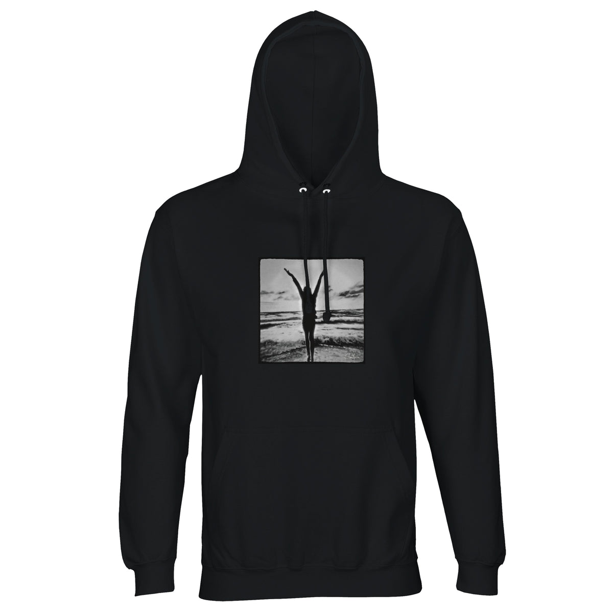 Grateful - "Circle of Life" Hoodie Black 1