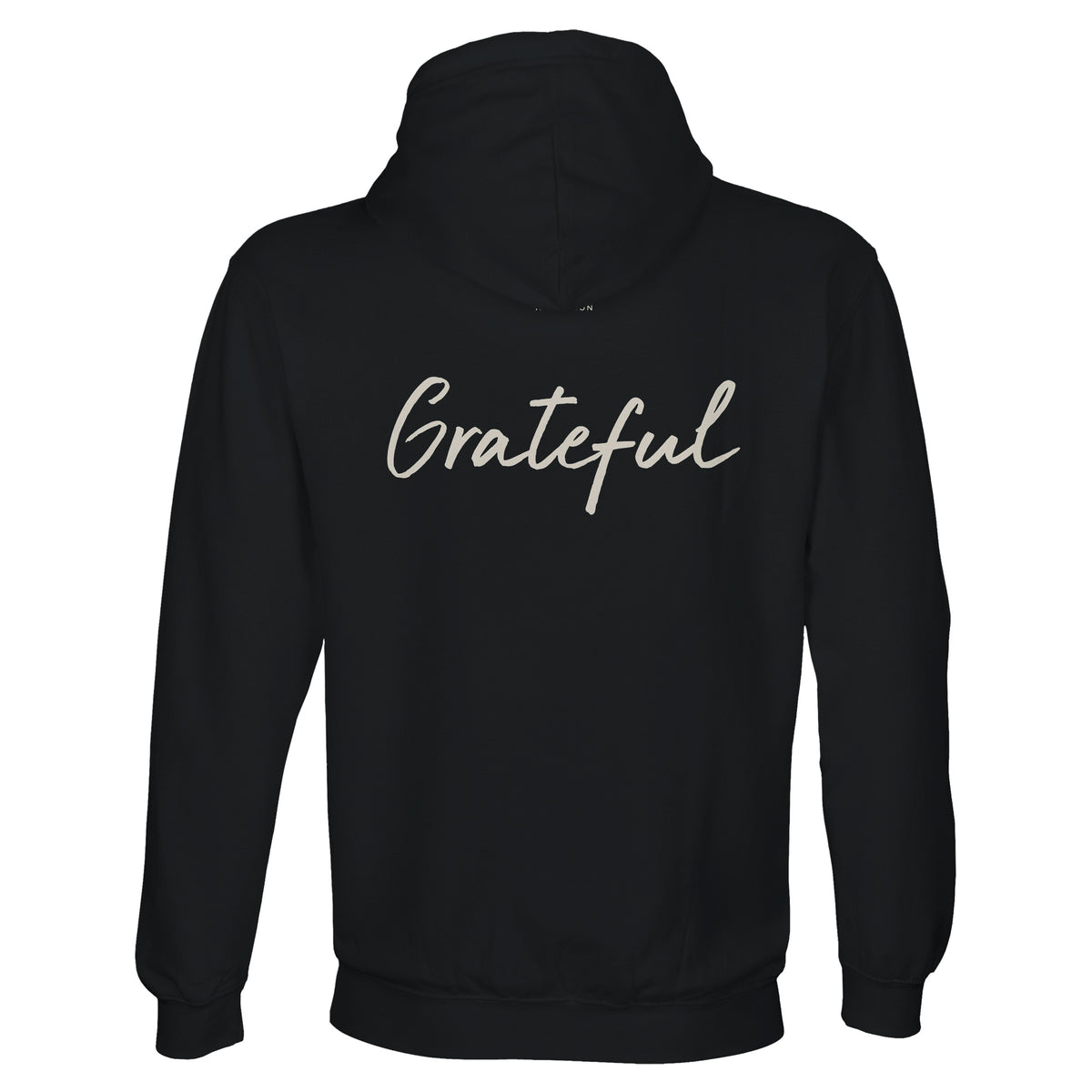 Grateful - "Circle of Life" Hoodie Black 2