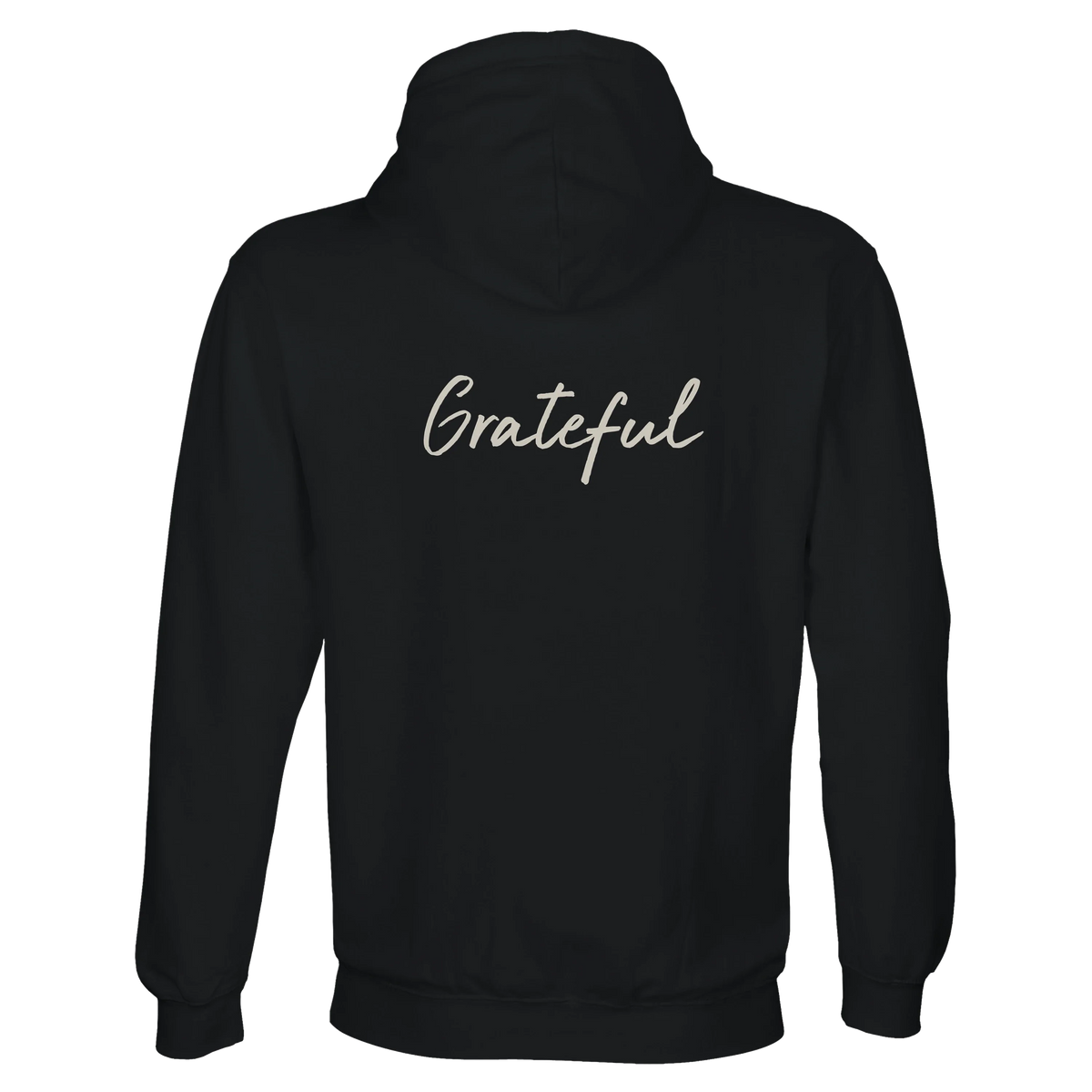 Grateful - "Circle of Life" Hoodie Black 2