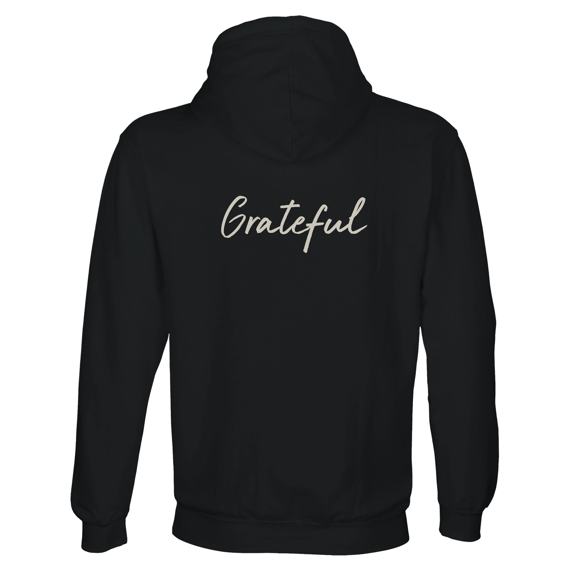 Grateful - "Circle of Life" Hoodie Black 2