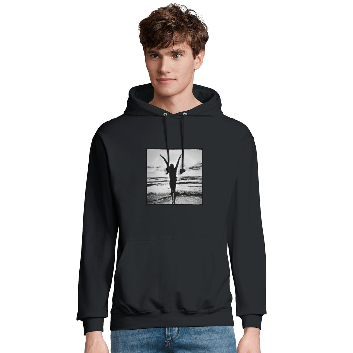 Grateful - "Circle of Life" Hoodie Black 4