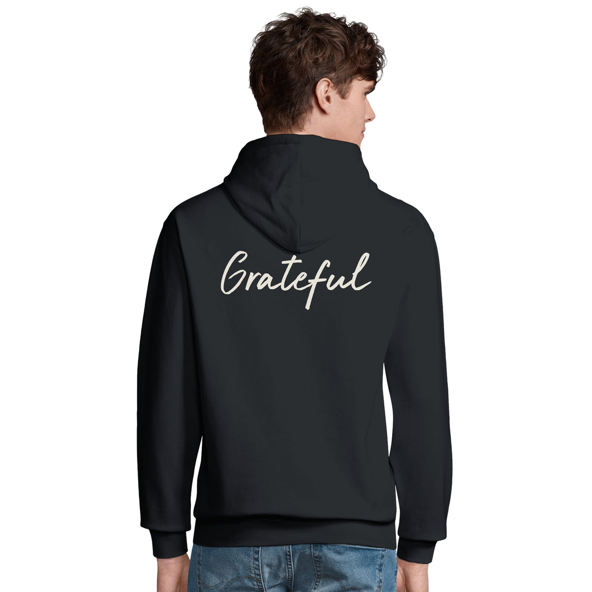 Grateful - "Circle of Life" Hoodie Black 5