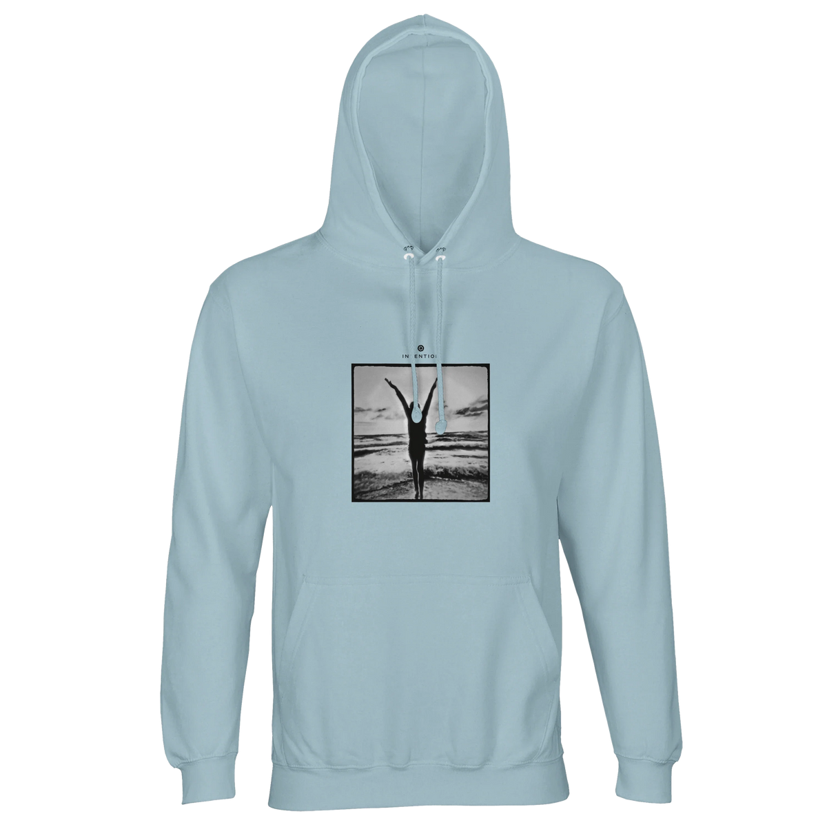 Grateful - "Circle of Life" Hoodie creamy blue 1