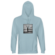 Grateful - "Circle of Life" Hoodie creamy blue 1