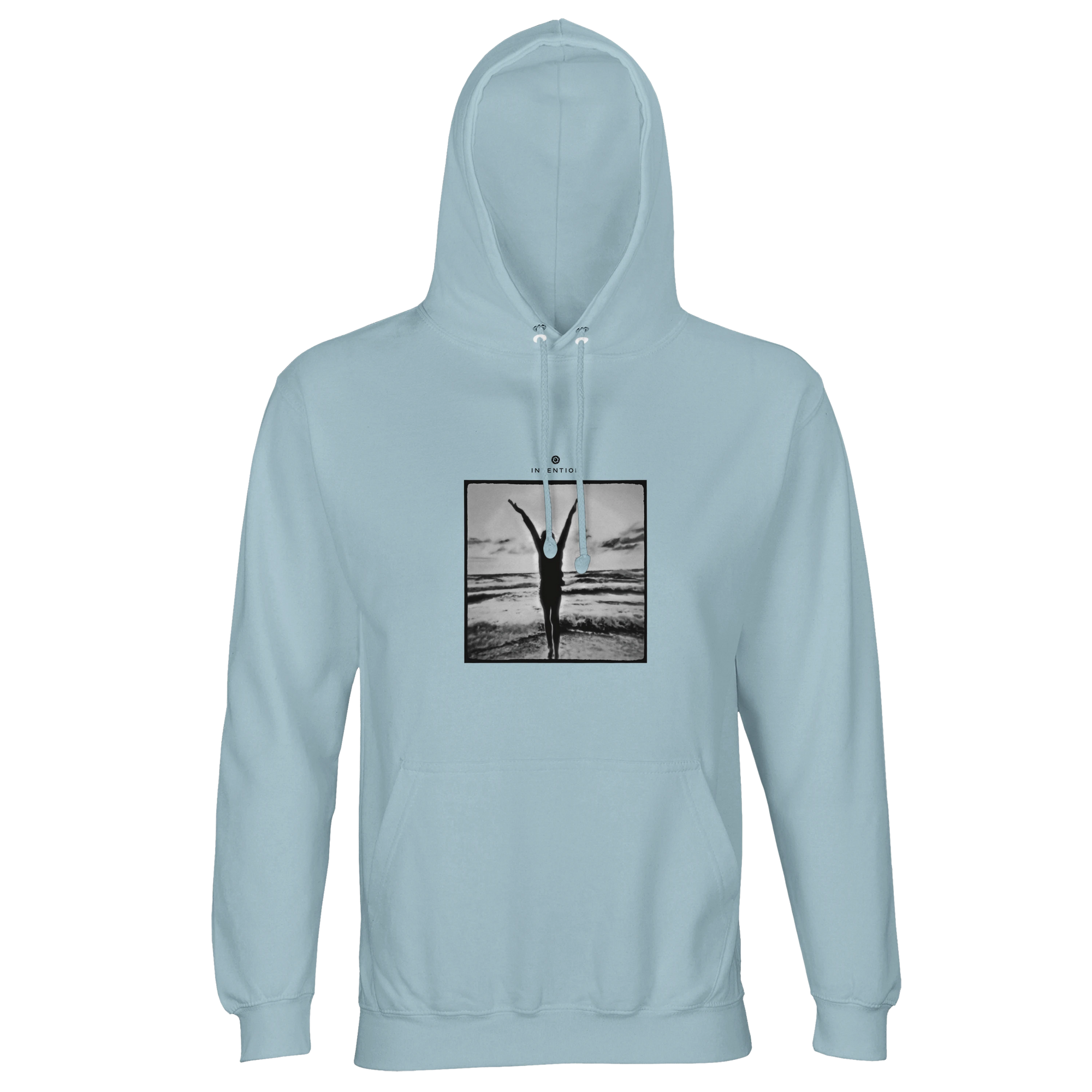 Grateful - "Circle of Life" Hoodie creamy blue 1