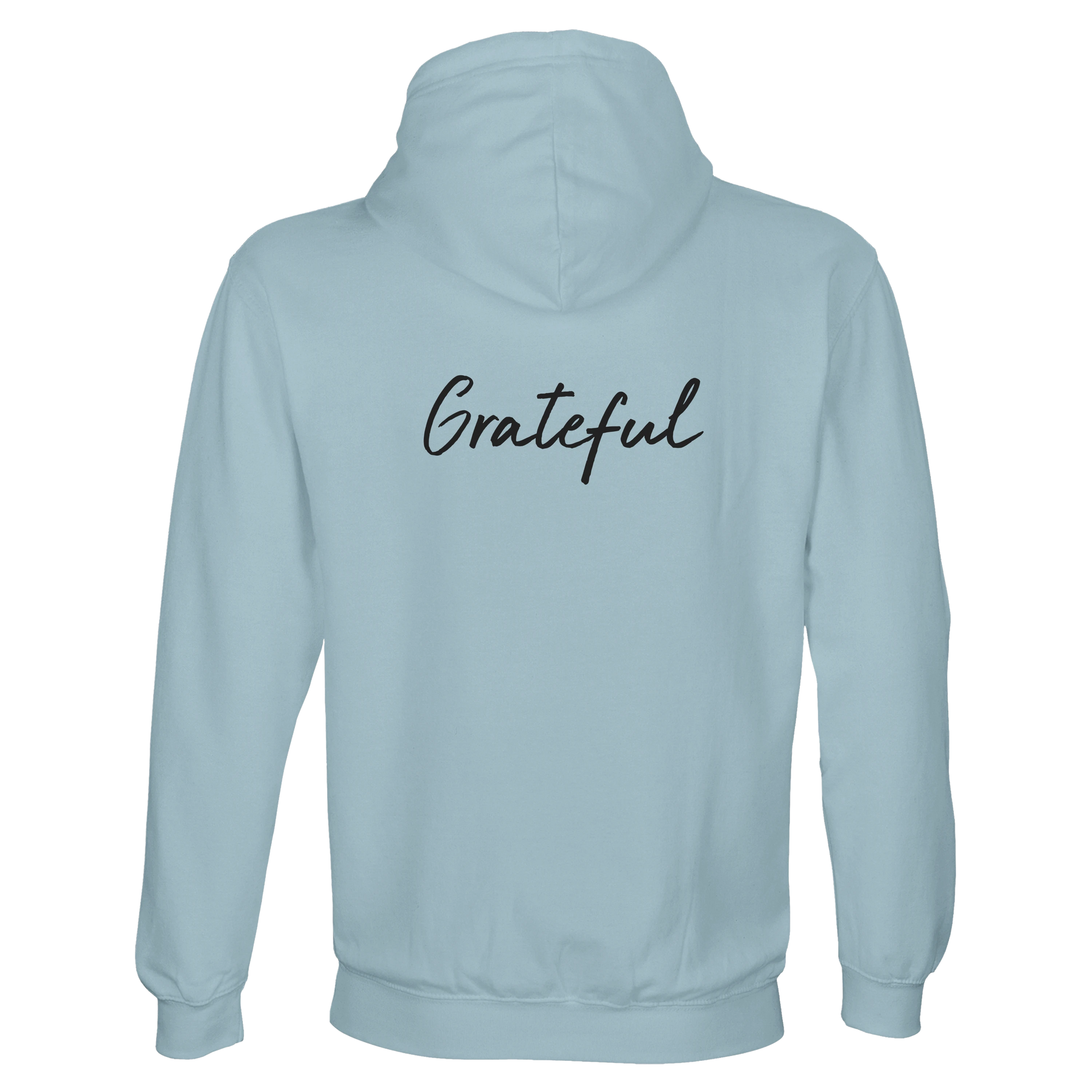 Grateful - "Circle of Life" Hoodie creamy blue 2