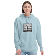 Grateful - "Circle of Life" Hoodie creamy blue 5