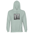 Grateful - "Circle of Life" Hoodie creamy green 1