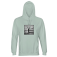 Grateful - "Circle of Life" Hoodie creamy green 1