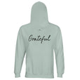 Grateful - "Circle of Life" Hoodie creamy green 3
