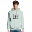 Grateful - "Circle of Life" Hoodie creamy green 3