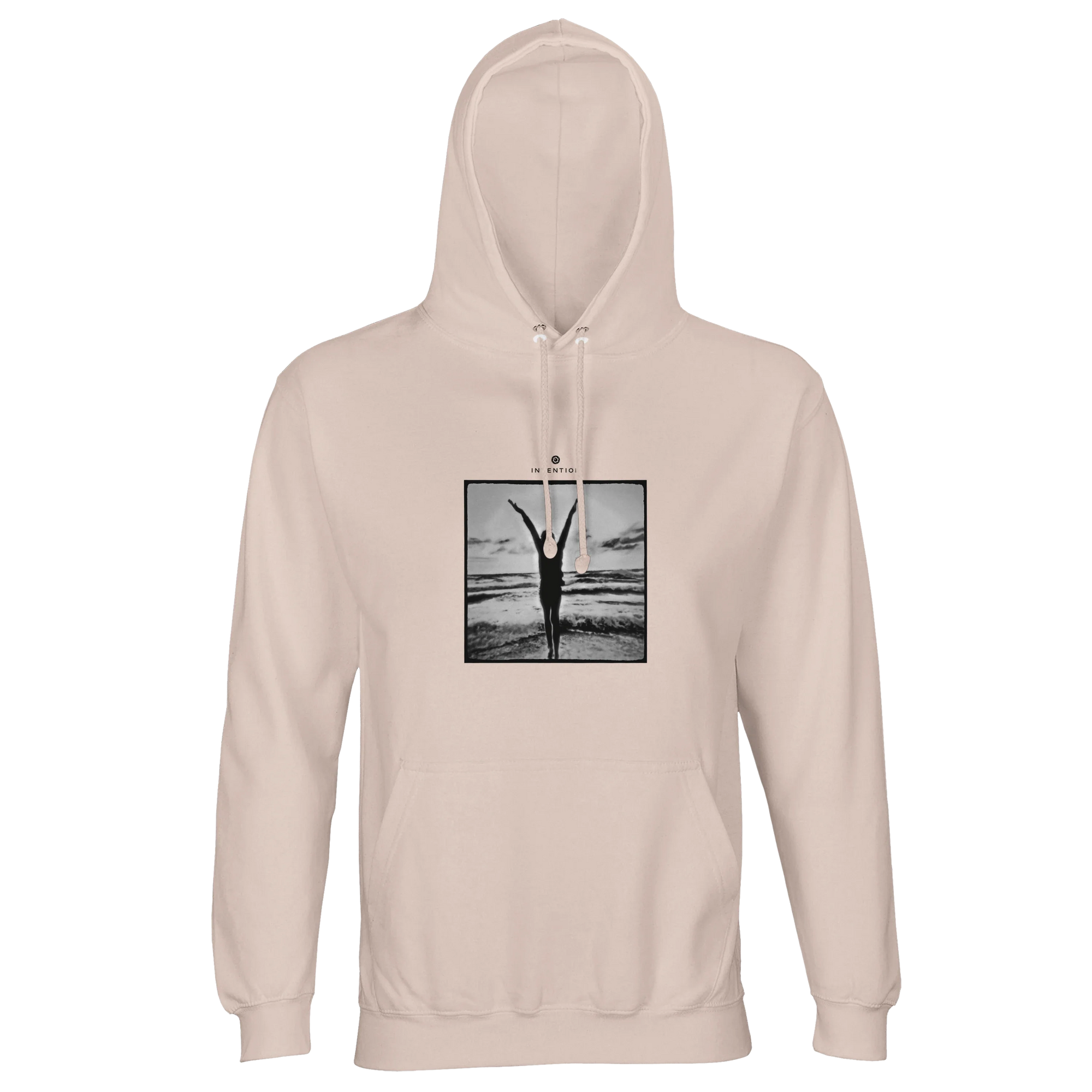 Grateful - "Circle of Life" Hoodie creamy pink 3