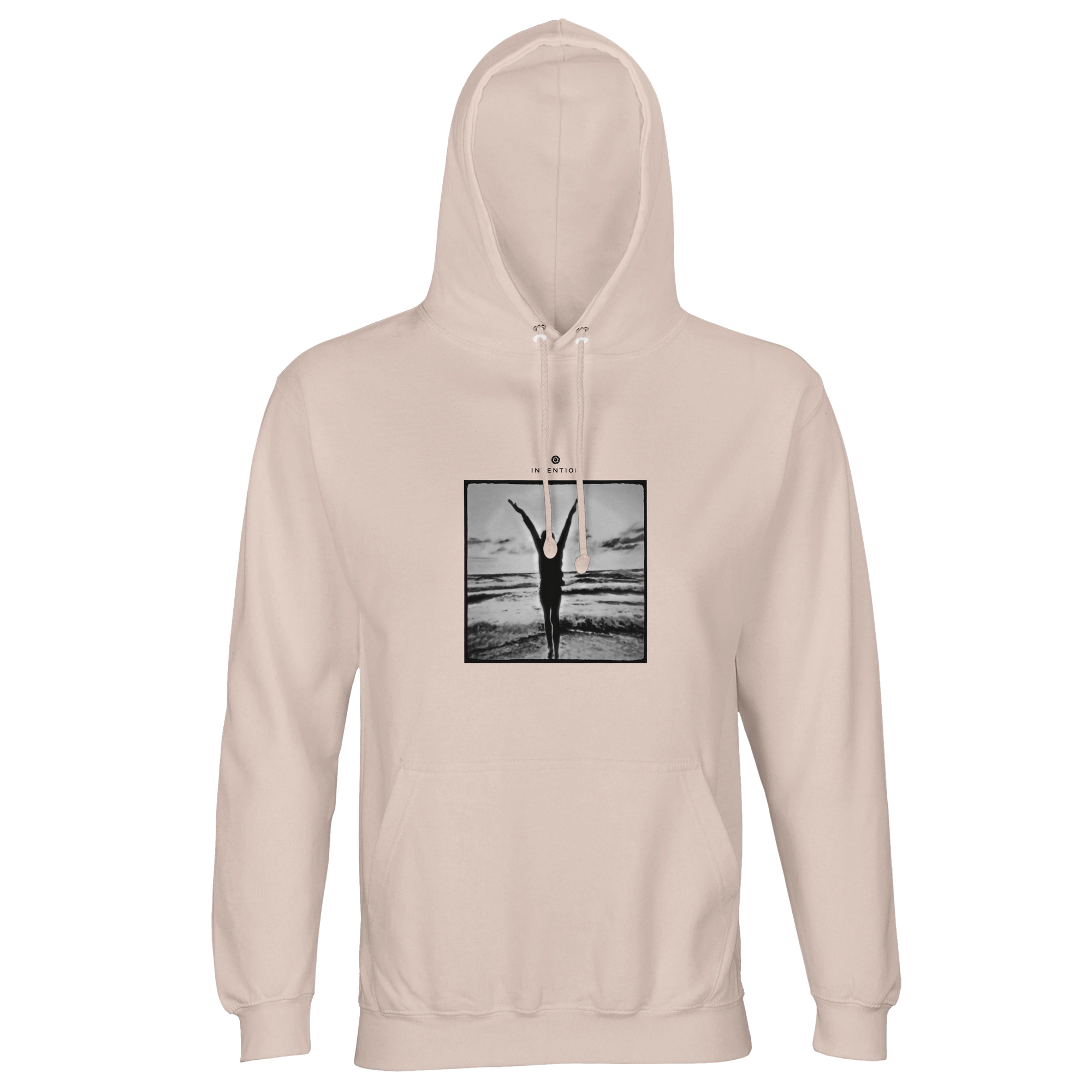 Grateful - "Circle of Life" Hoodie creamy pink 3
