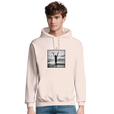 Grateful - "Circle of Life" Hoodie creamy pink 4