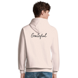 Grateful - "Circle of Life" Hoodie creamy pink 5